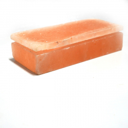 cegła, solna, 20x10x5, pomarańczowa, z nacięciem, montażowym